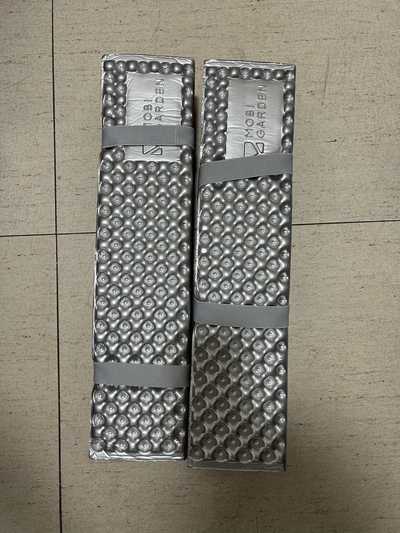 牧高笛蛋巢垫单人X2