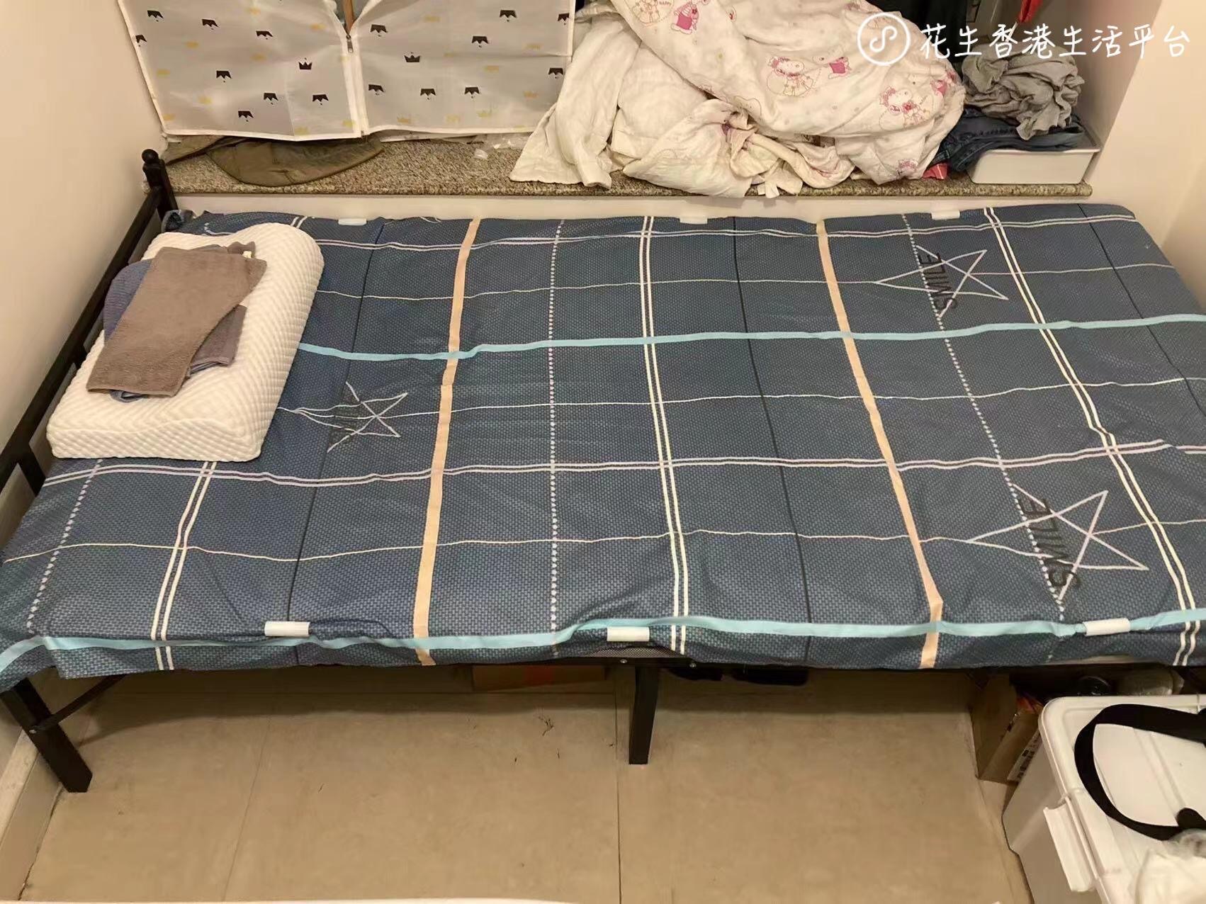 可折叠铁架床