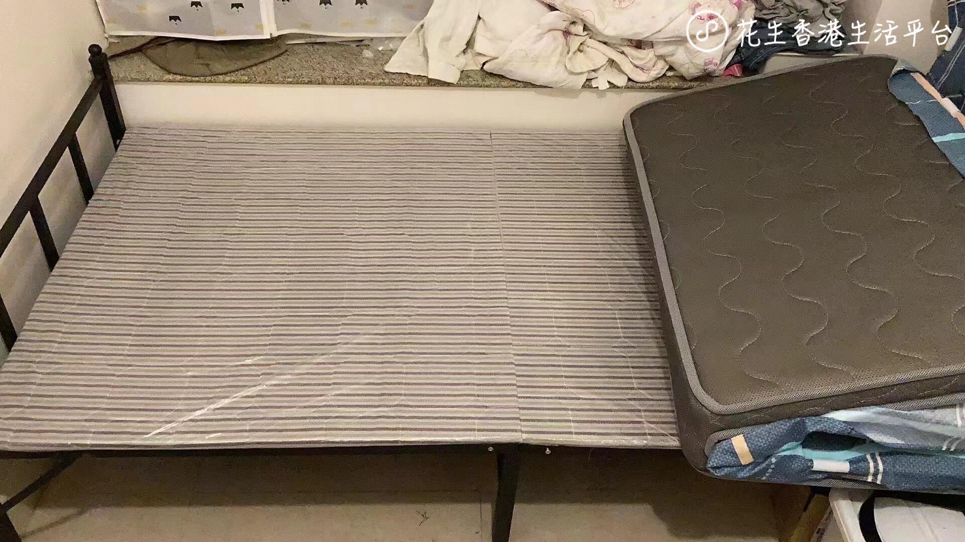 可折叠铁架床