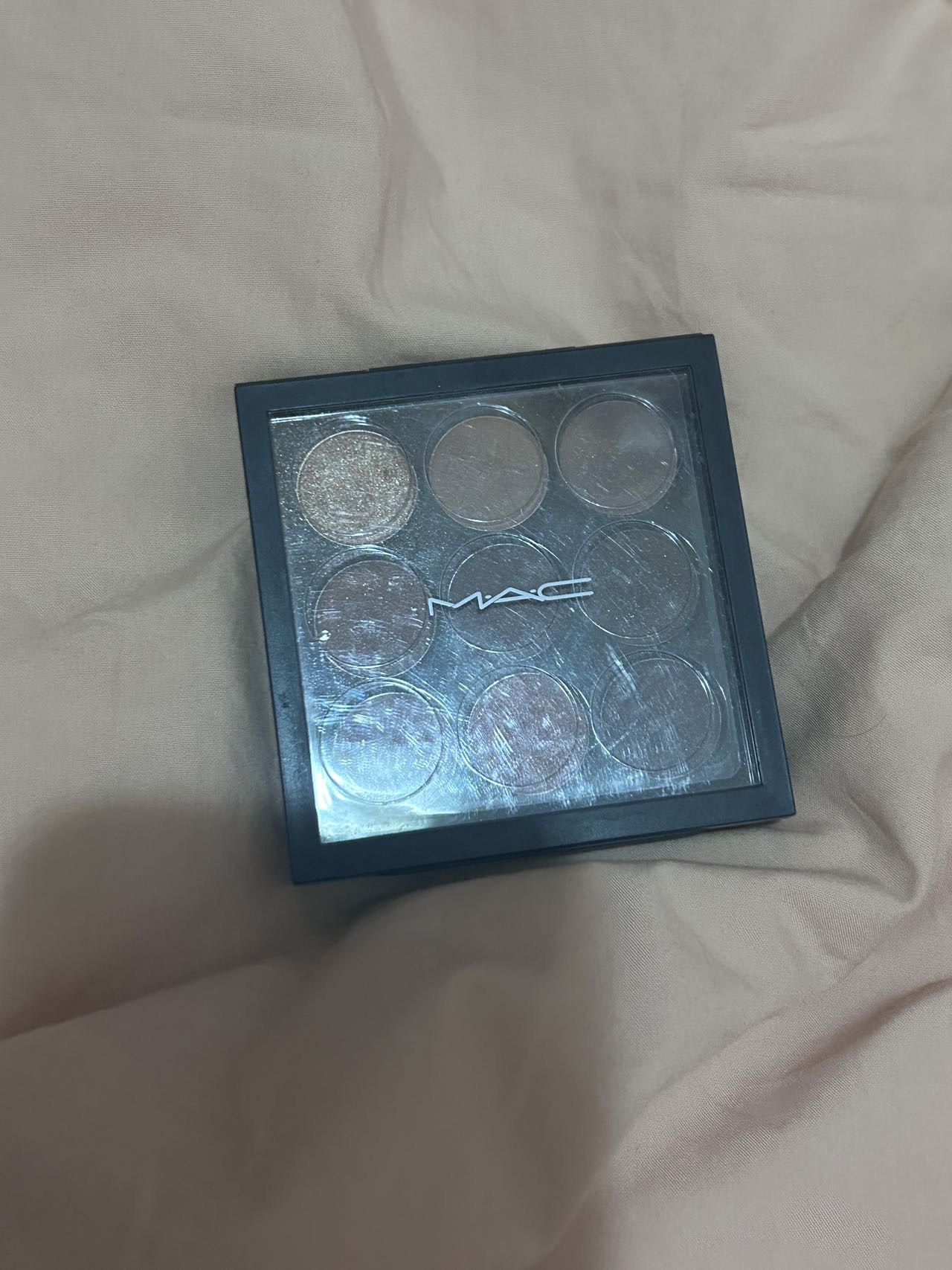 mac眼影盘
