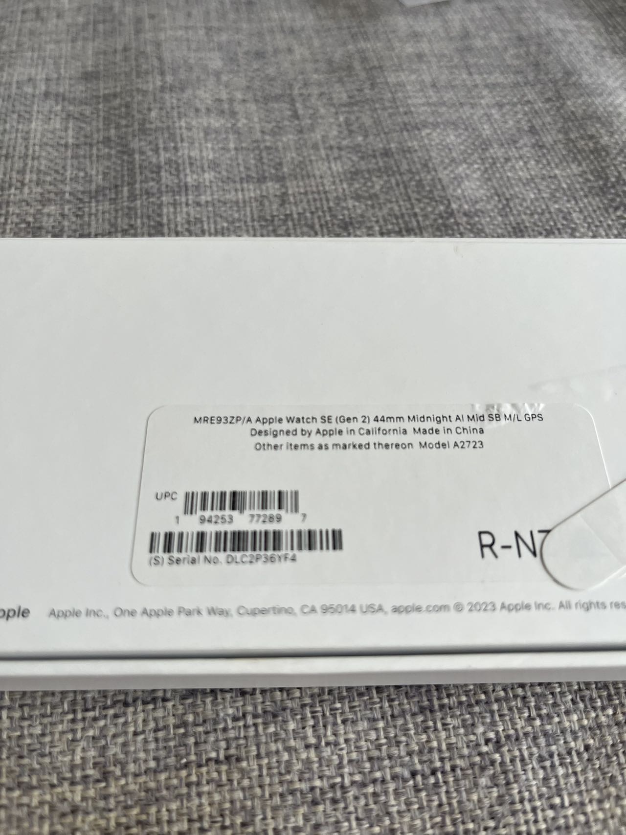 iWatch Se G2