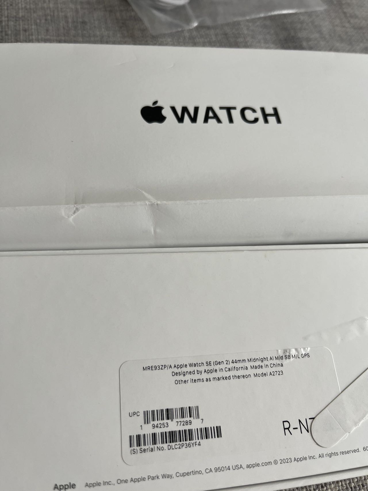 iWatch Se G2