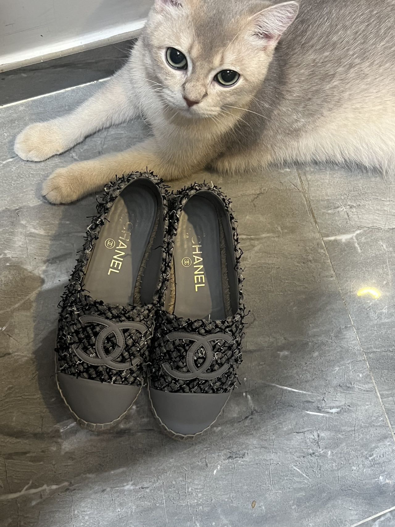 Chanel渔夫鞋