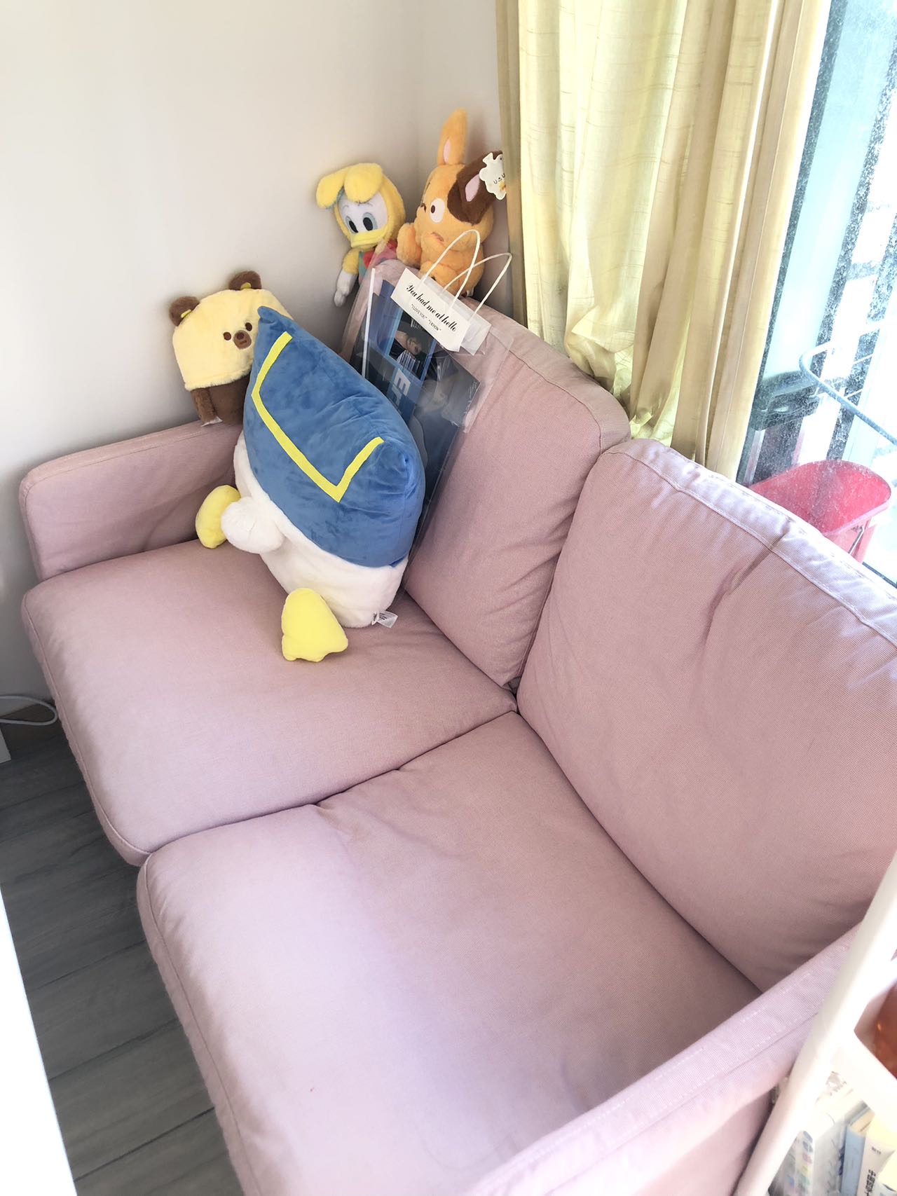 宜家双人沙发
