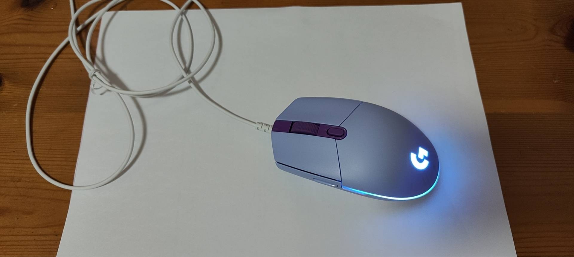 罗技g102