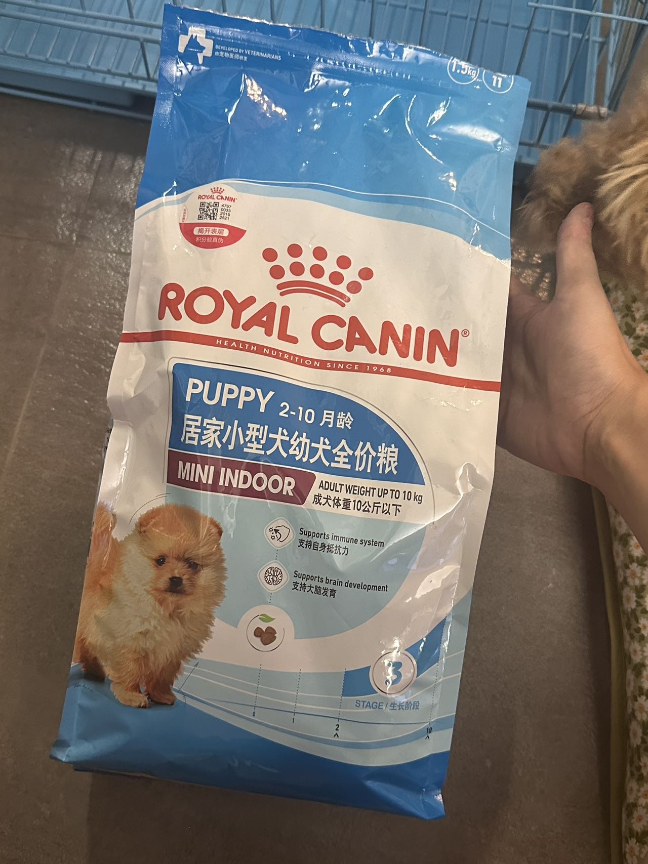 皇家狗粮幼犬小型犬