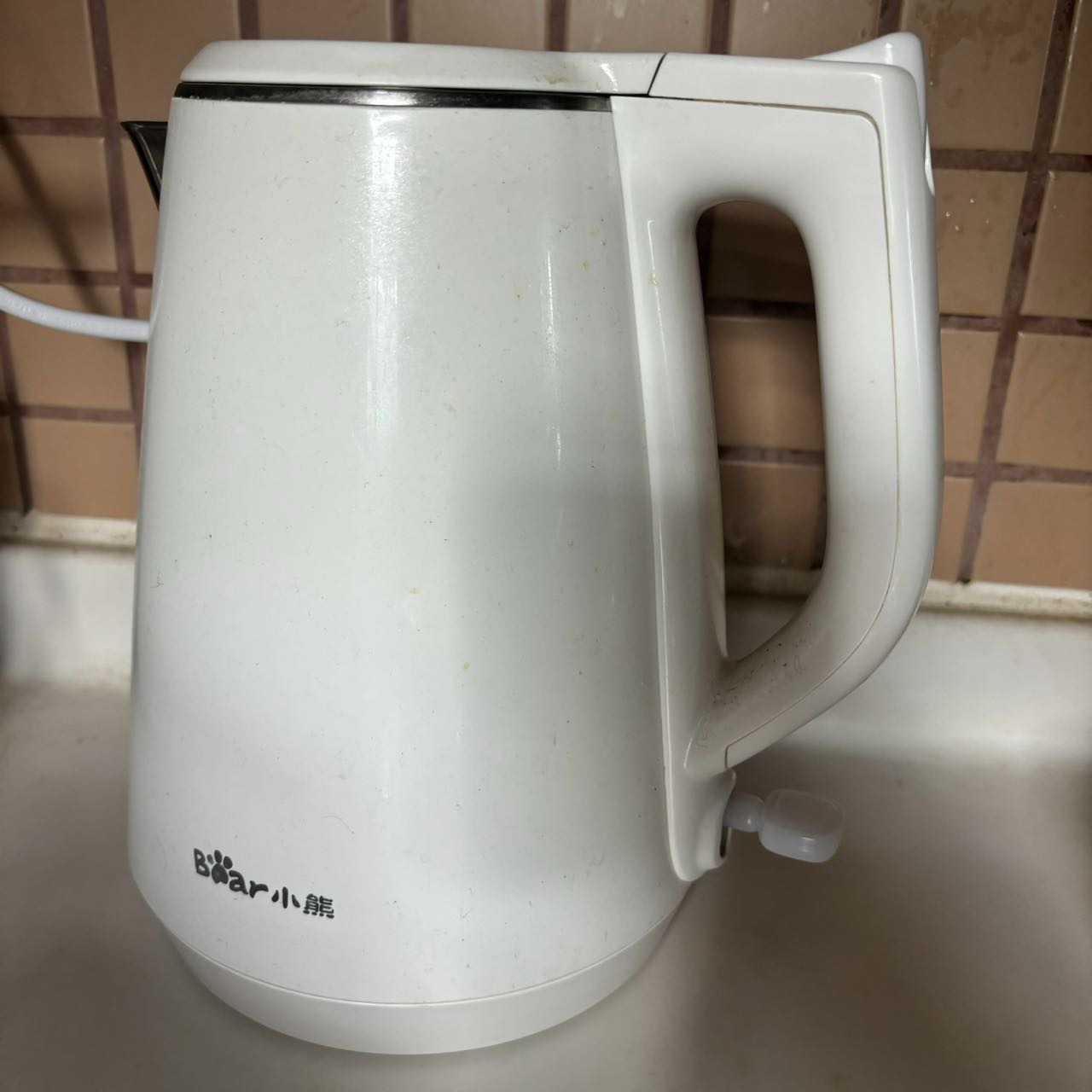 小熊烧水壶
