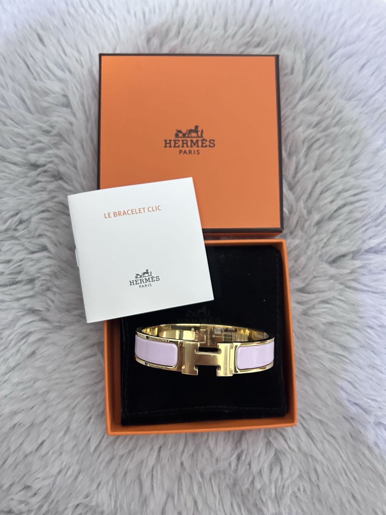 愛馬仕手鐲 Hermes Clic H