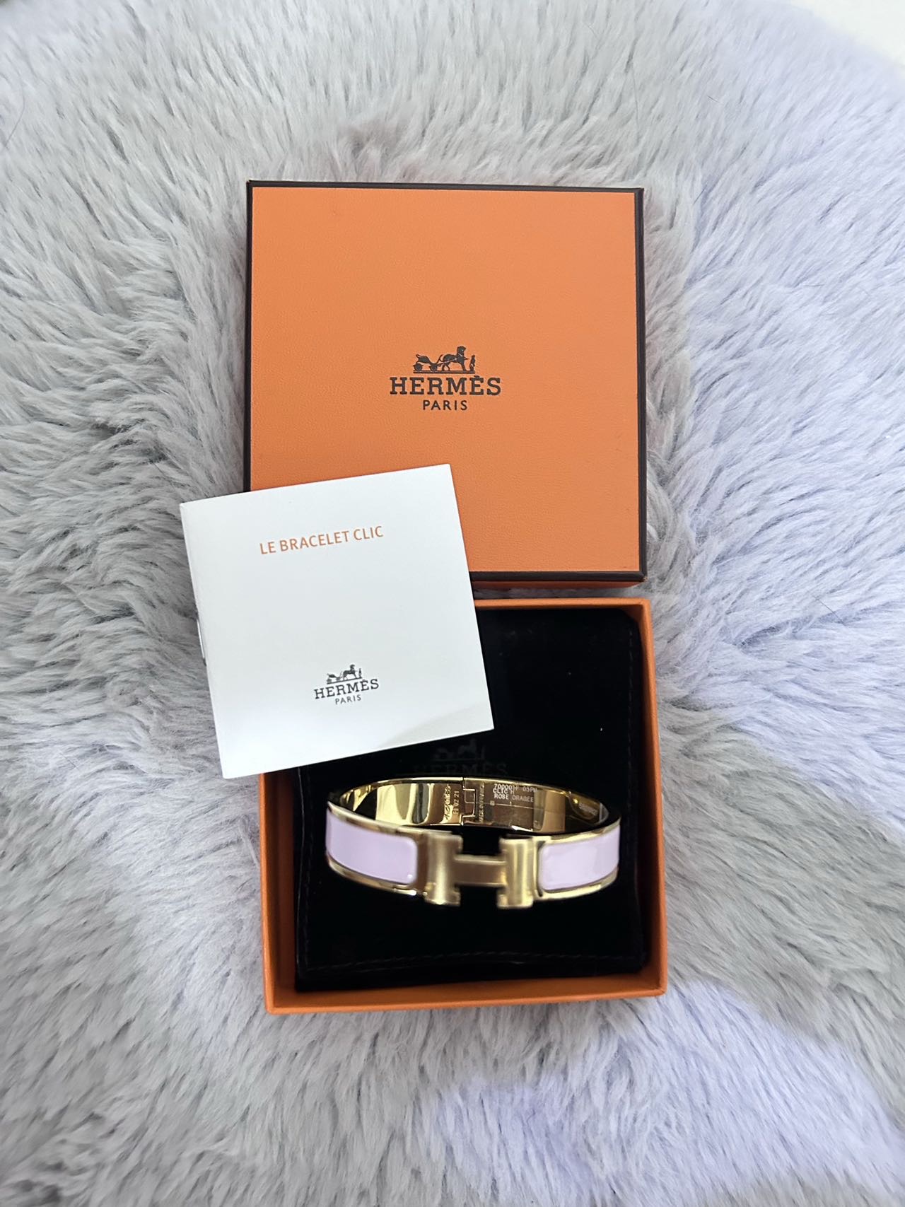 愛馬仕手鐲 Hermes Clic H