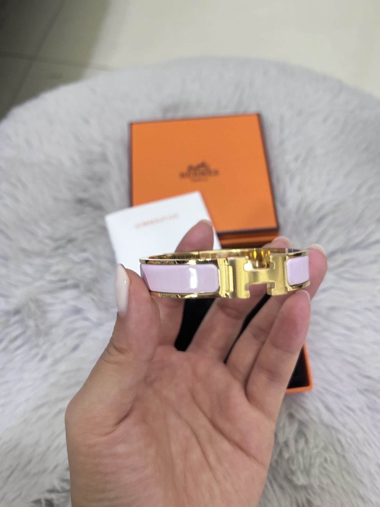 愛馬仕手鐲 Hermes Clic H