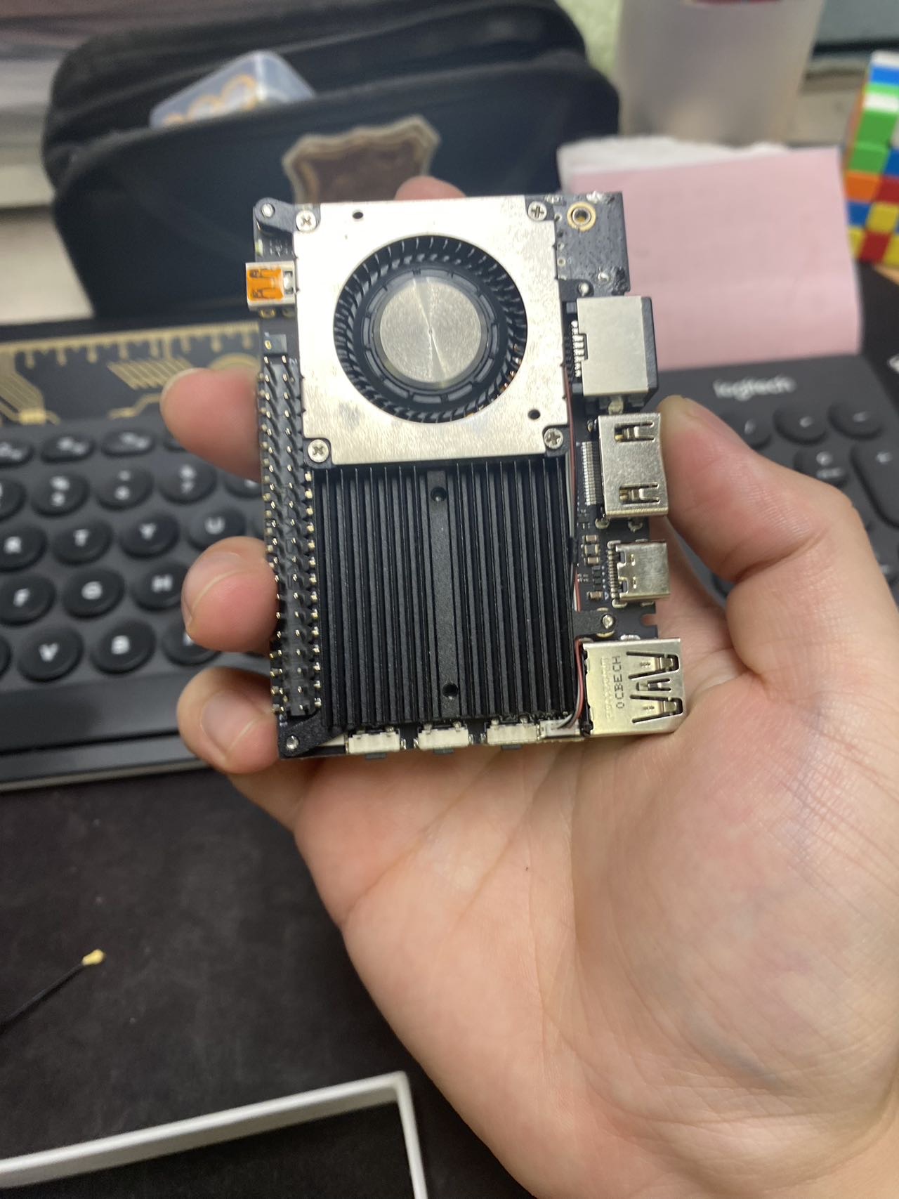 Khadas VIM4 板载电脑