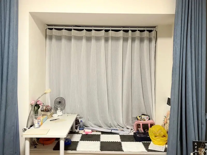 飘窗窗帘