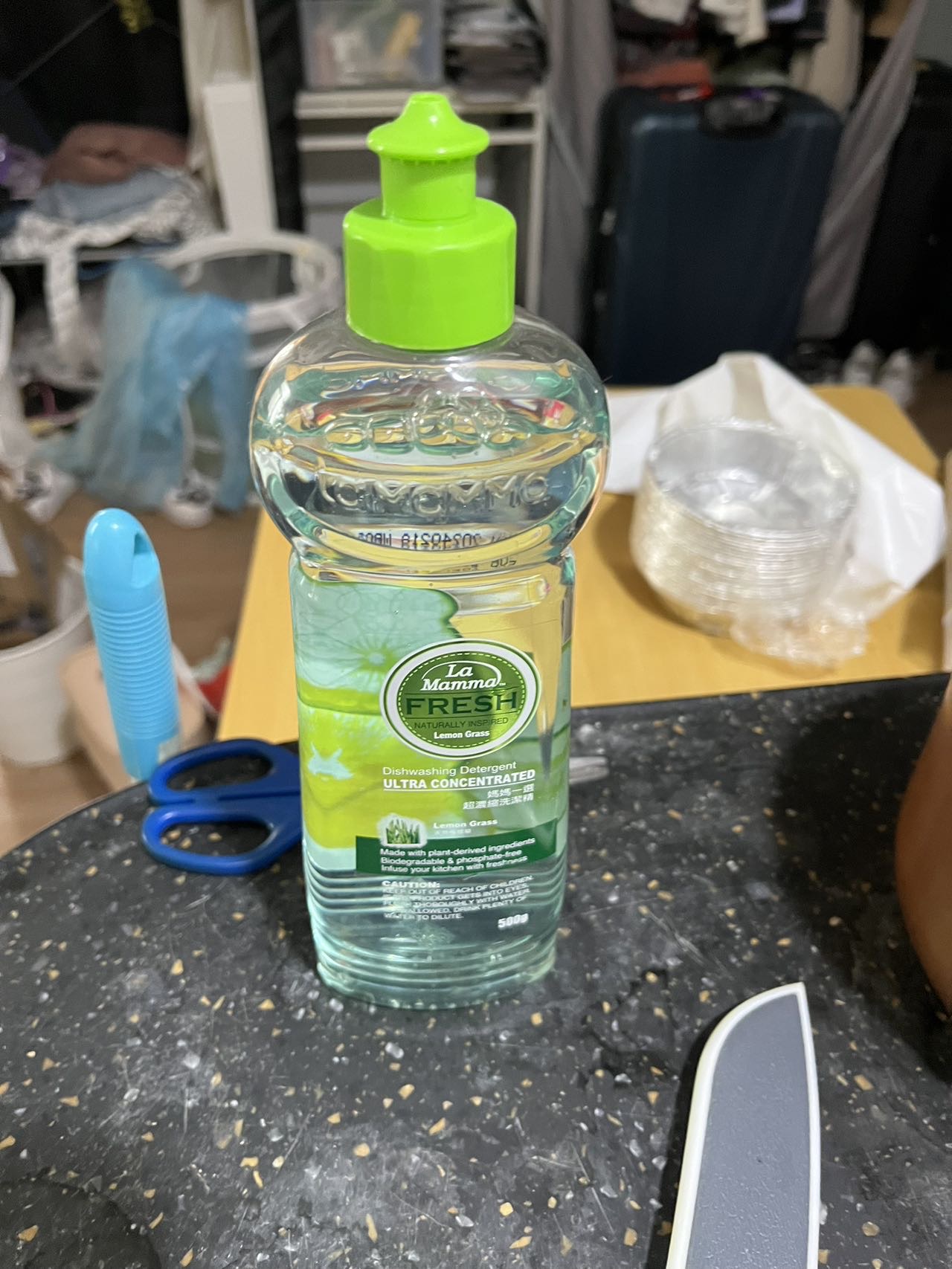 洗洁精