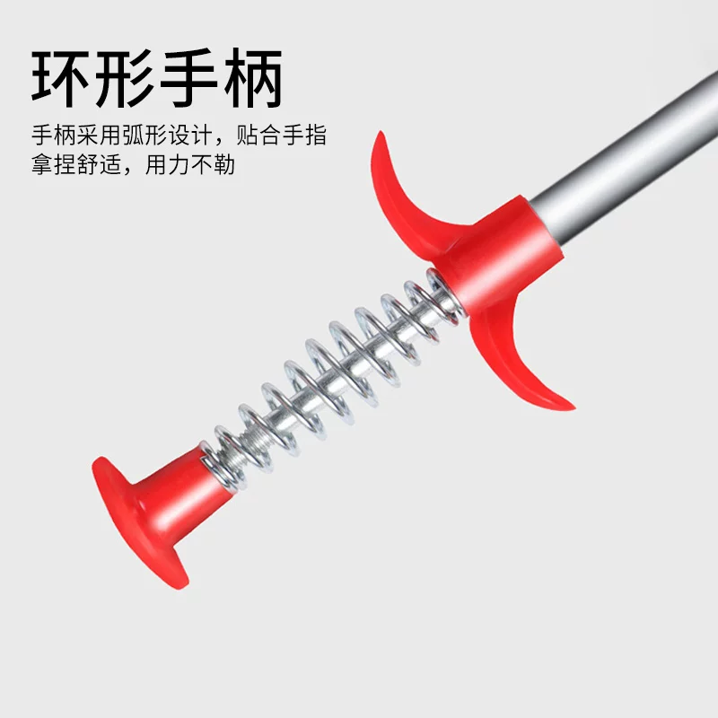 管道疏通抓取器