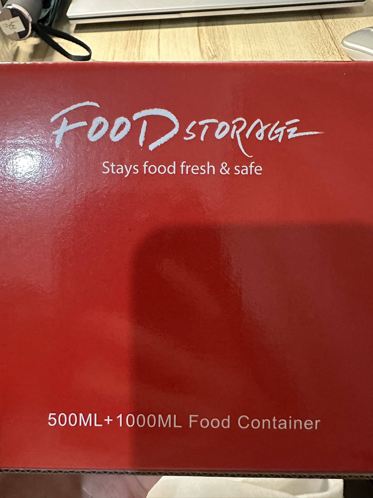 食物保鲜盒bpa free全新2个
