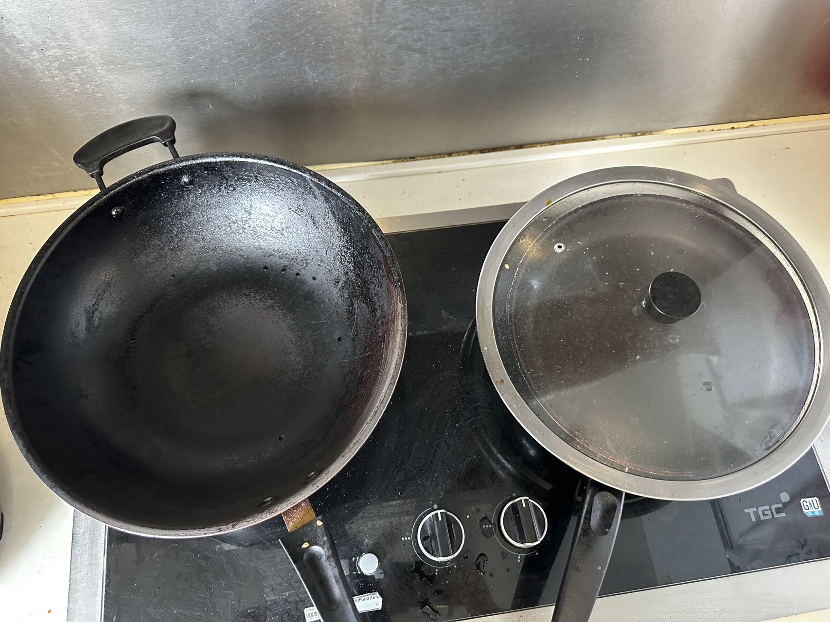 宜家不粘锅33cm（+配套盖）