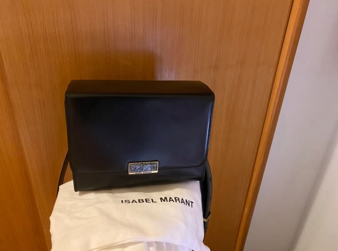 Isabel Marant 单肩包 斜挎包 牛皮一体