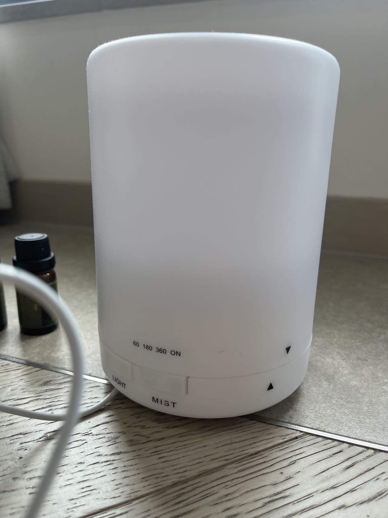 香薰机+精油