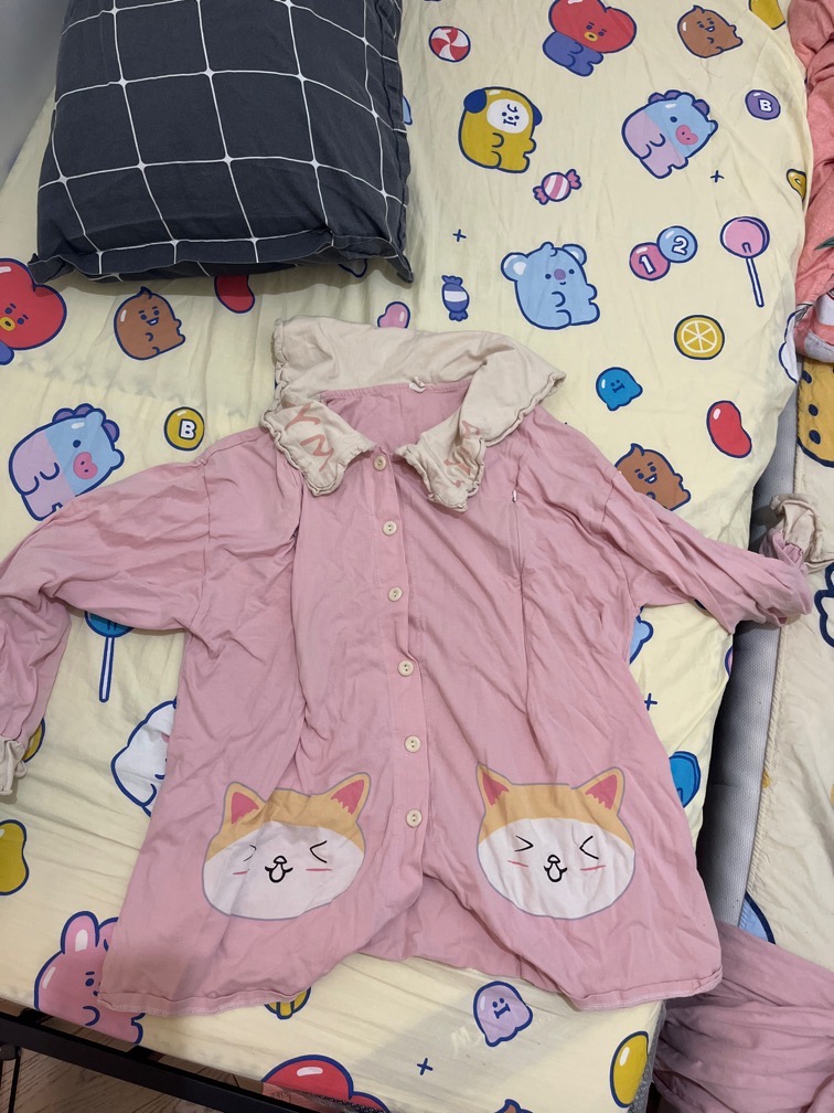 月子服春秋季產後夏季7月份8純棉薄款餵奶產婦哺乳孕婦睡衣家居服