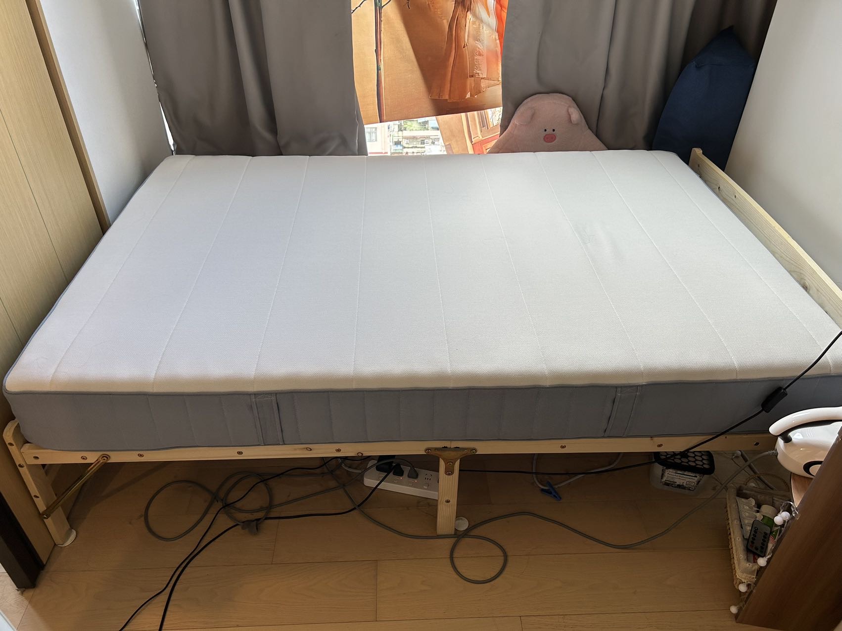 宜家double size床垫