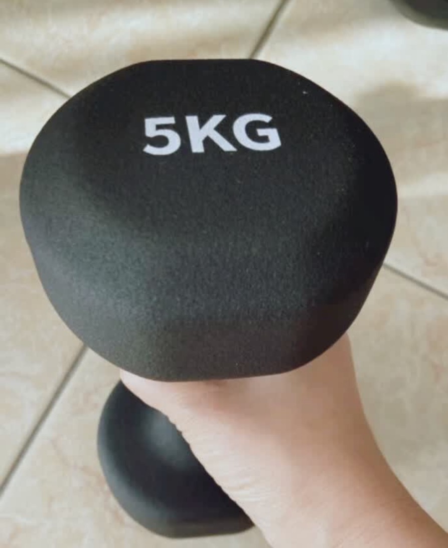 KEEP 5KG 哑铃一只