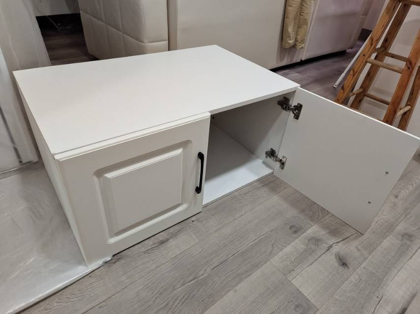 全新储物柜，衣柜的顶柜，或做电视柜长80x宽50x高40cm