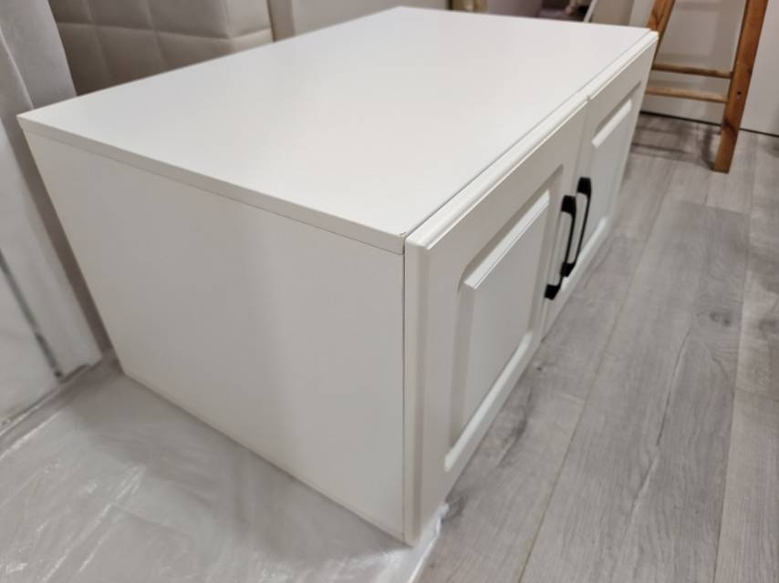 全新储物柜，衣柜的顶柜，或做电视柜长80x宽50x高40cm