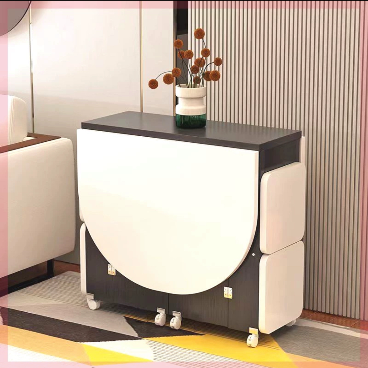 折叠餐桌
