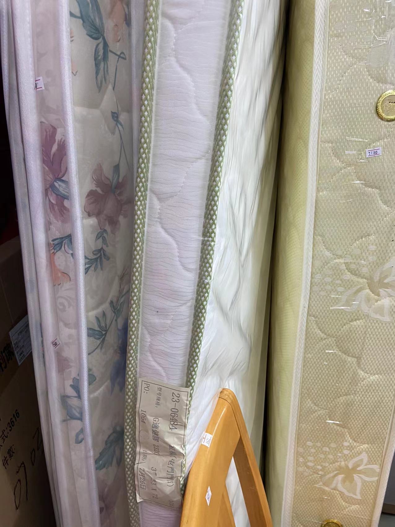 3尺床垫