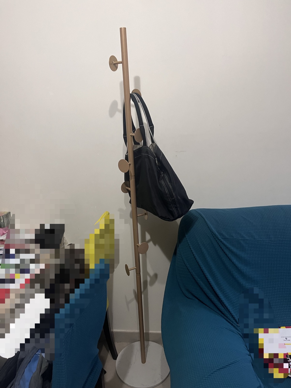 置物杆