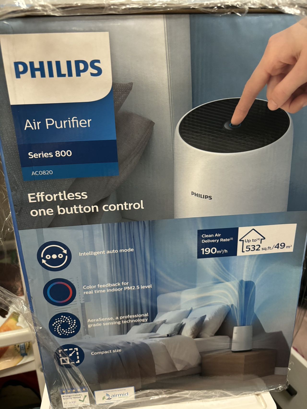 Philips空气净化器