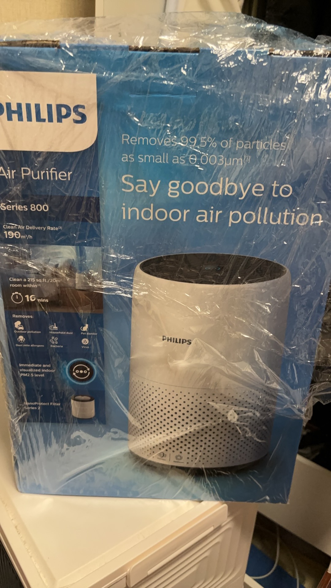 Philips空气净化器