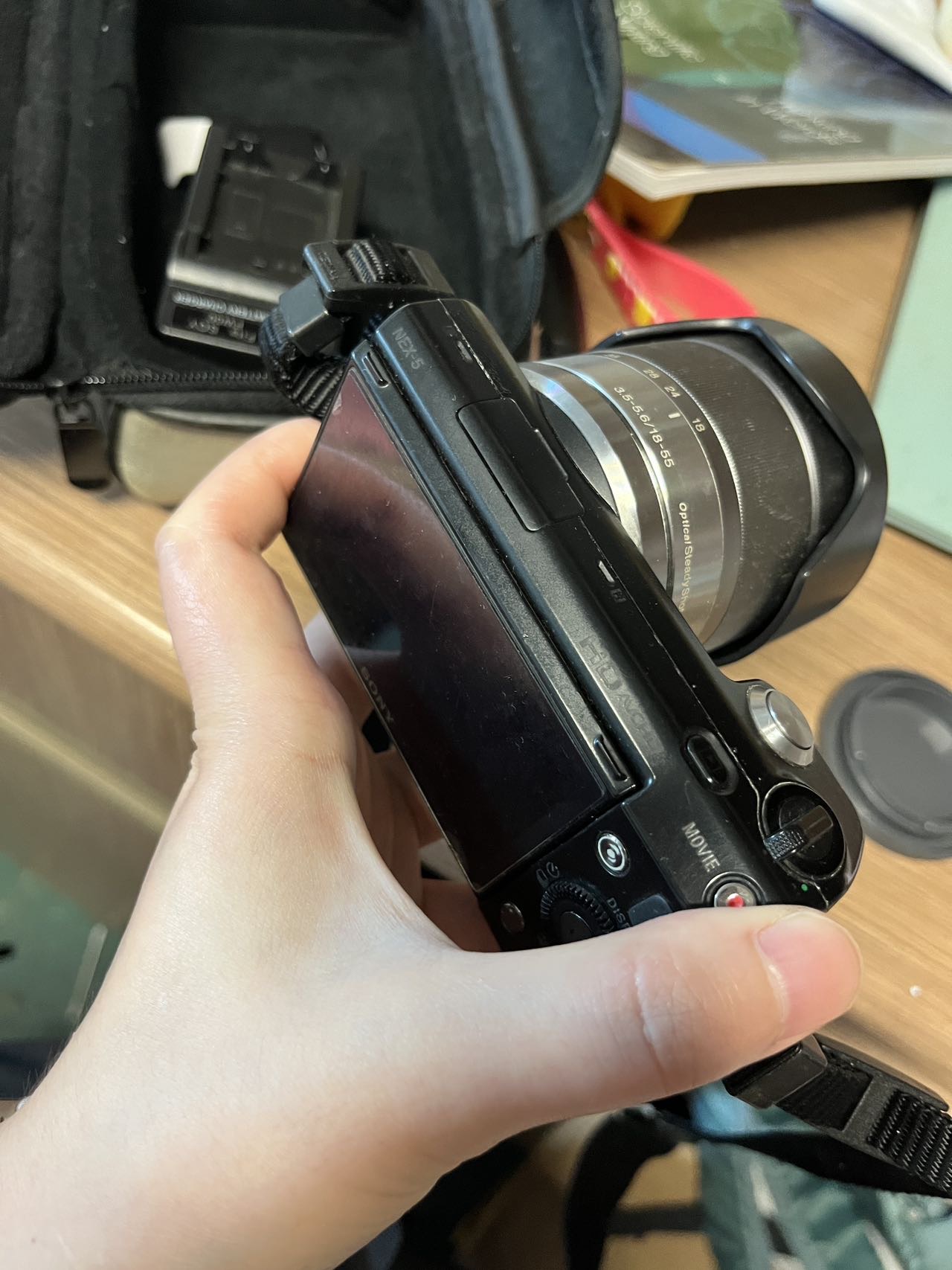 索尼nex5加18-55镜头