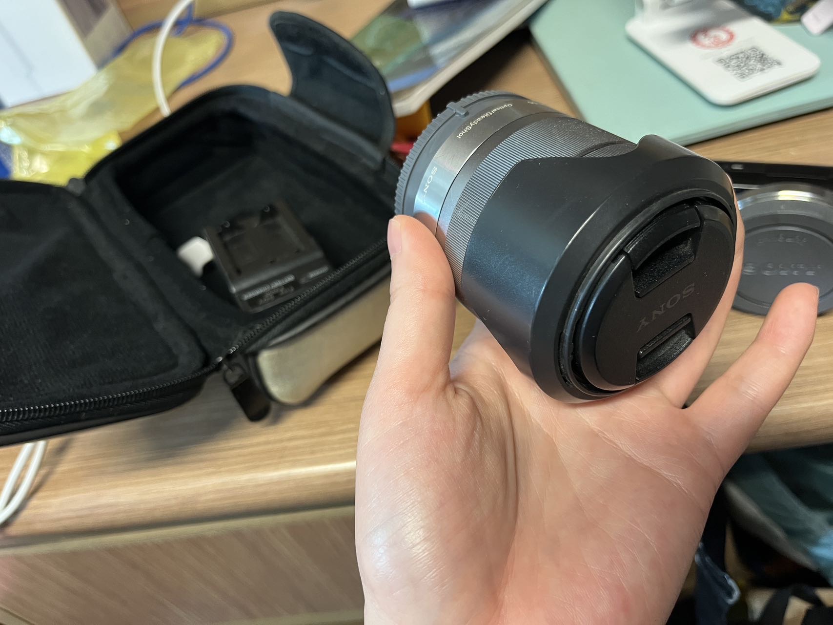 索尼nex5加18-55镜头