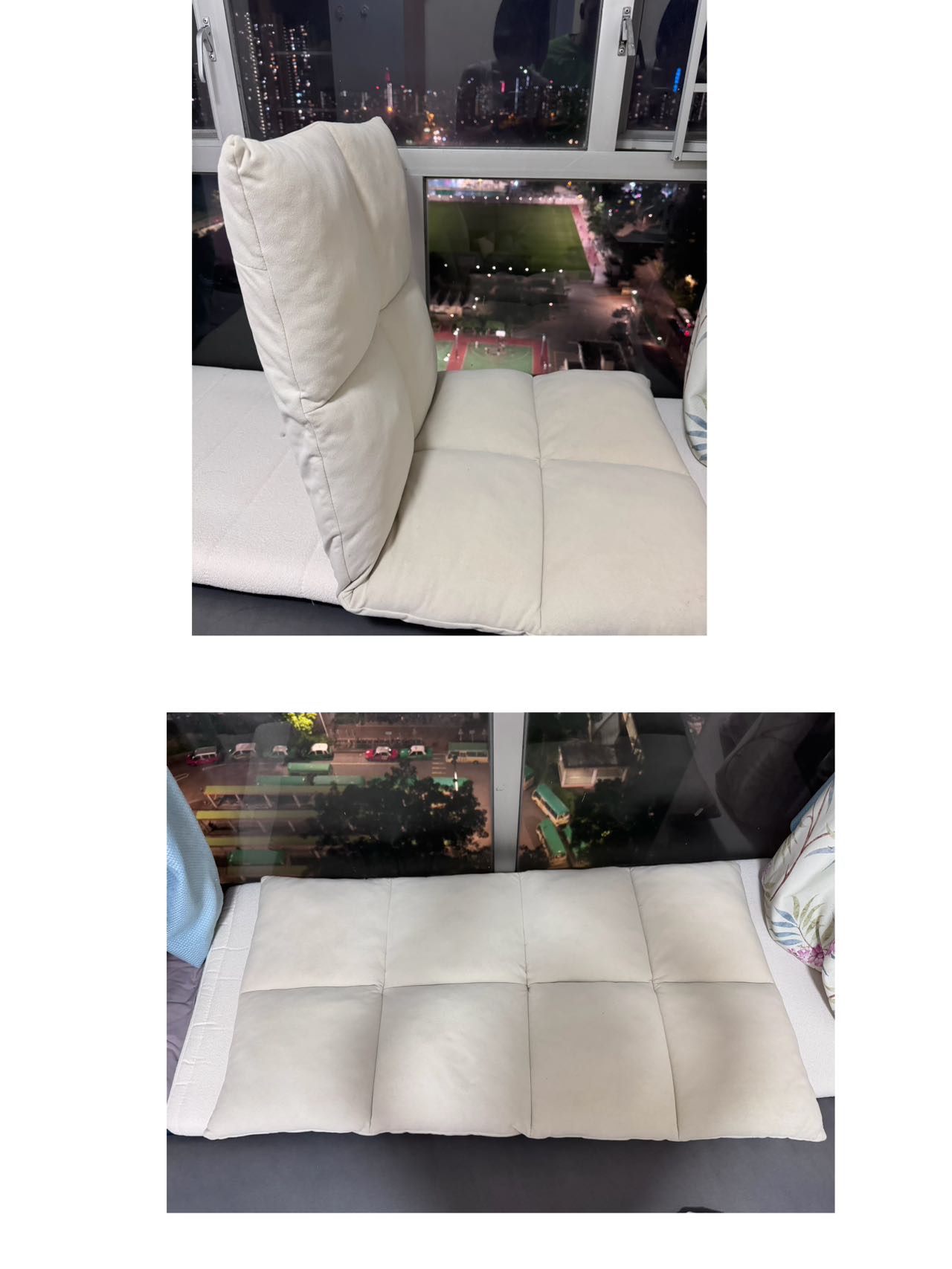 可折叠懒人沙发/飘窗椅