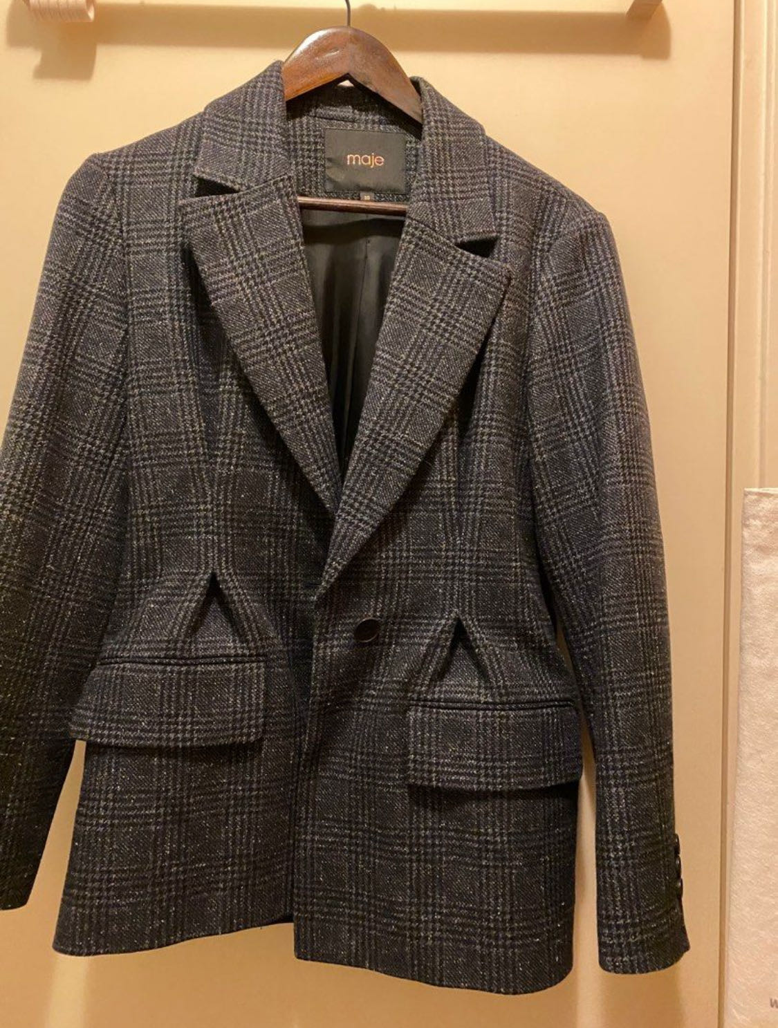 Maje 羊毛呢 西服