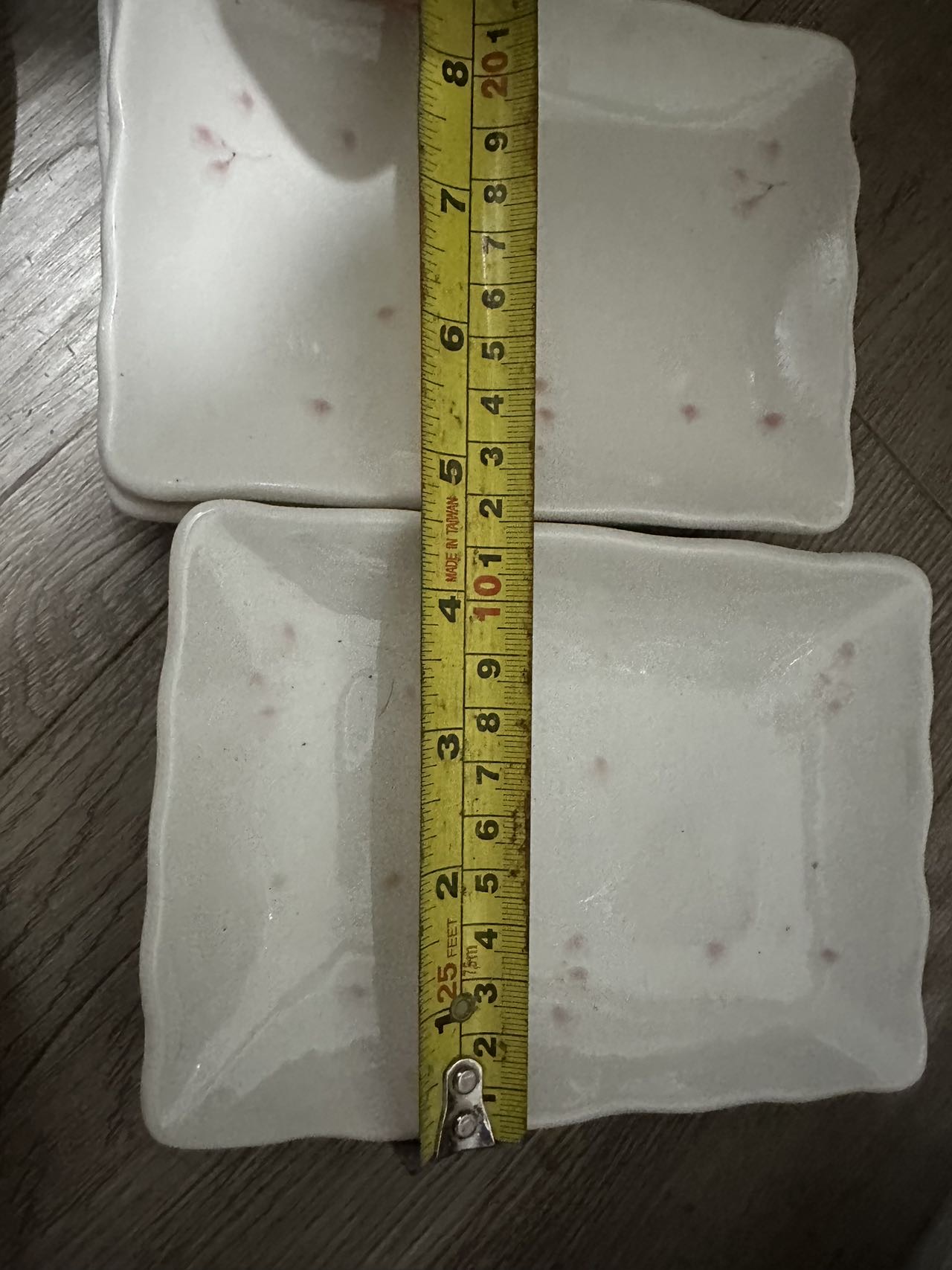 日式骨碟小碟子全新满足自己或约会必备