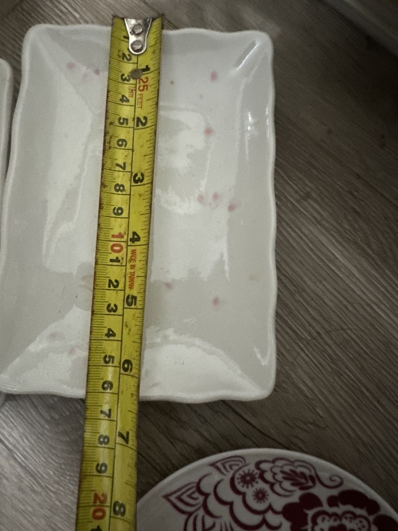 日式骨碟小碟子全新满足自己或约会必备