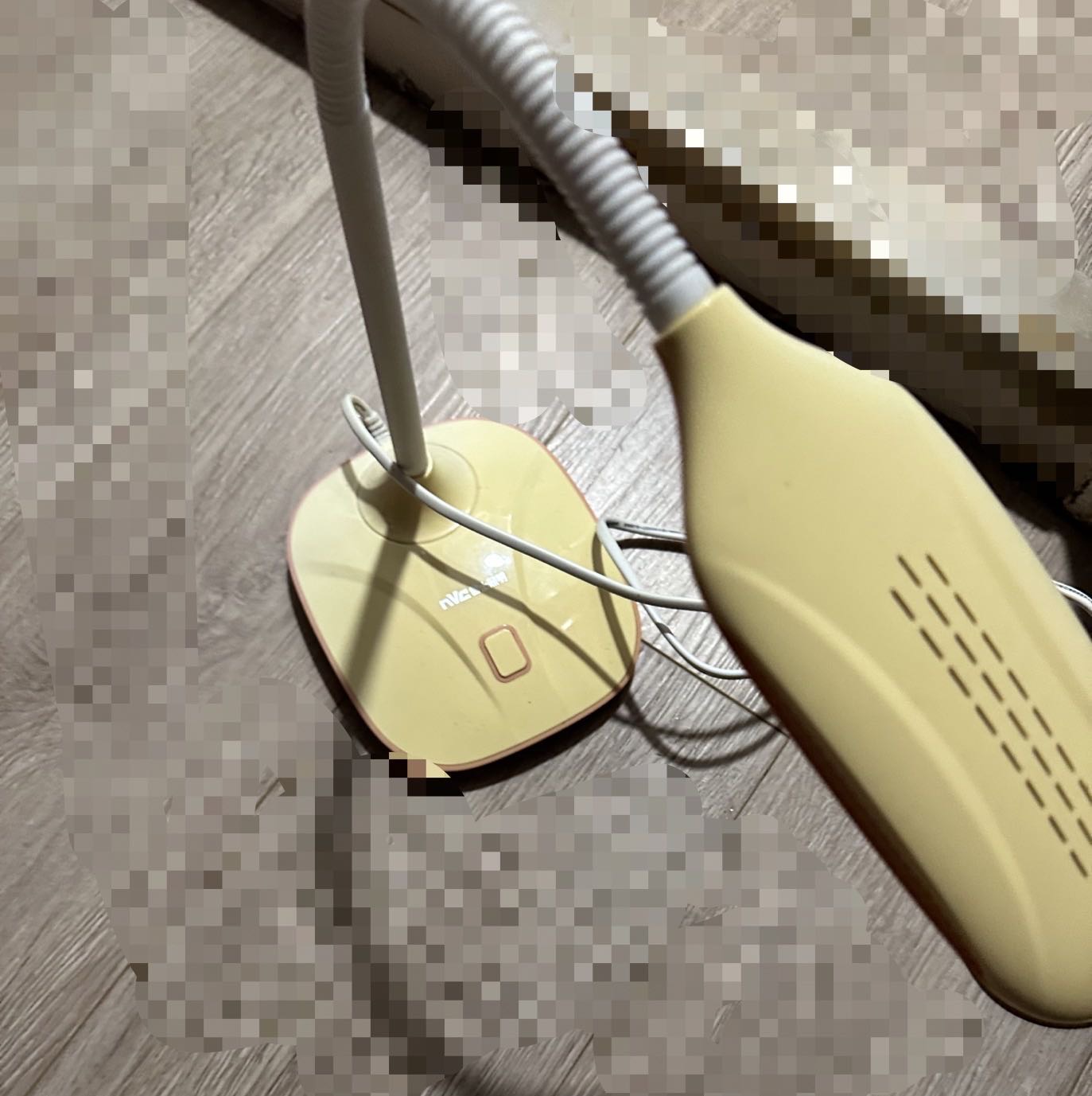 品牌白色台灯内地头色温固定不闪跳