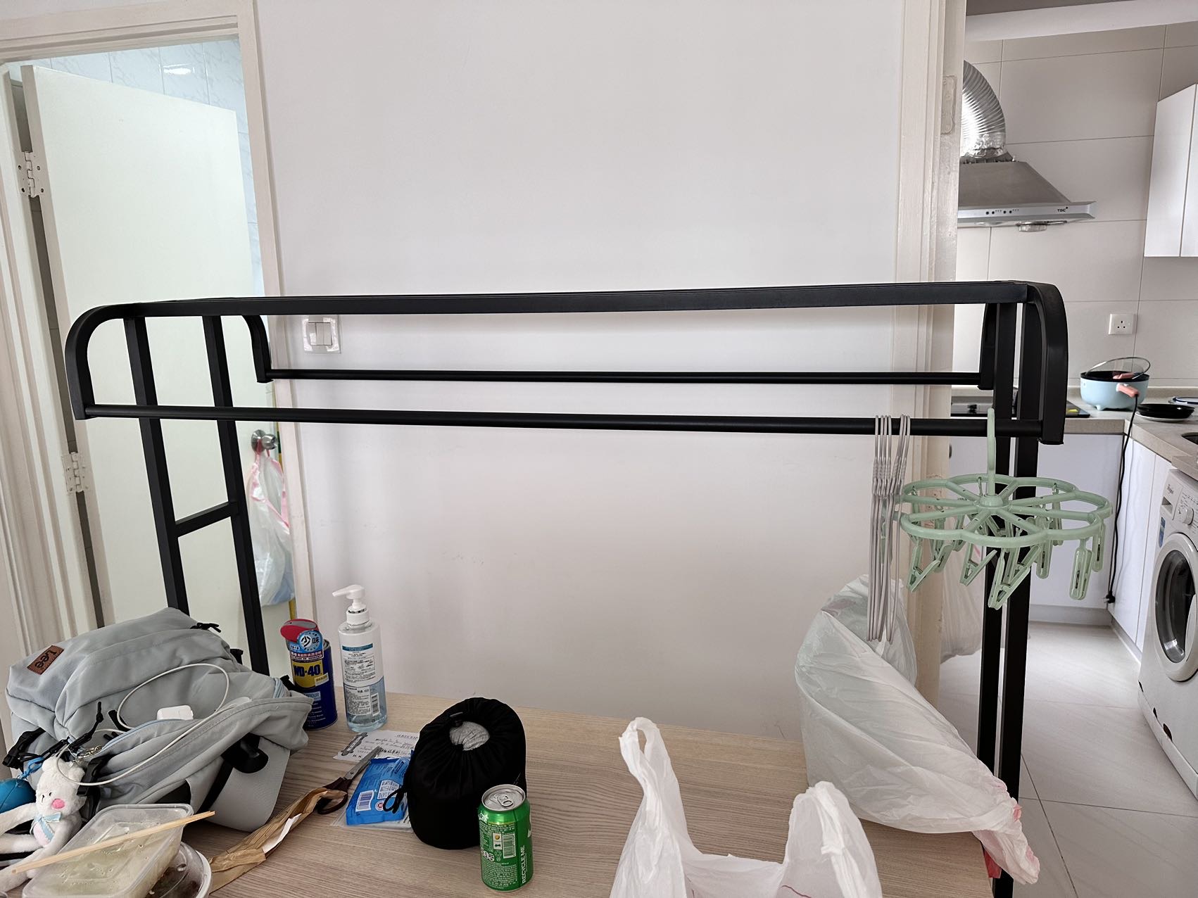 简易衣柜 衣架 衣架柜子