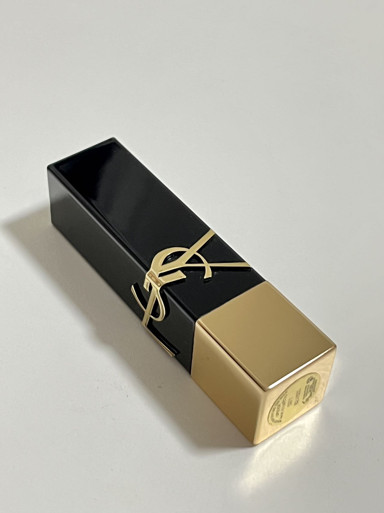 ysl黑金方管口红1971