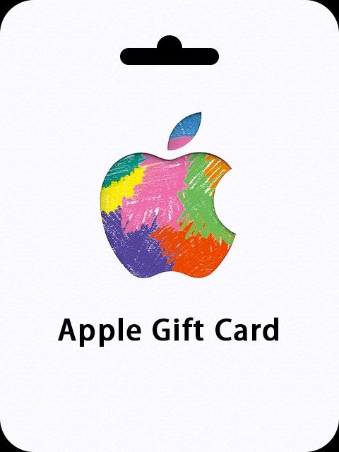 apple gift card 1200hkd