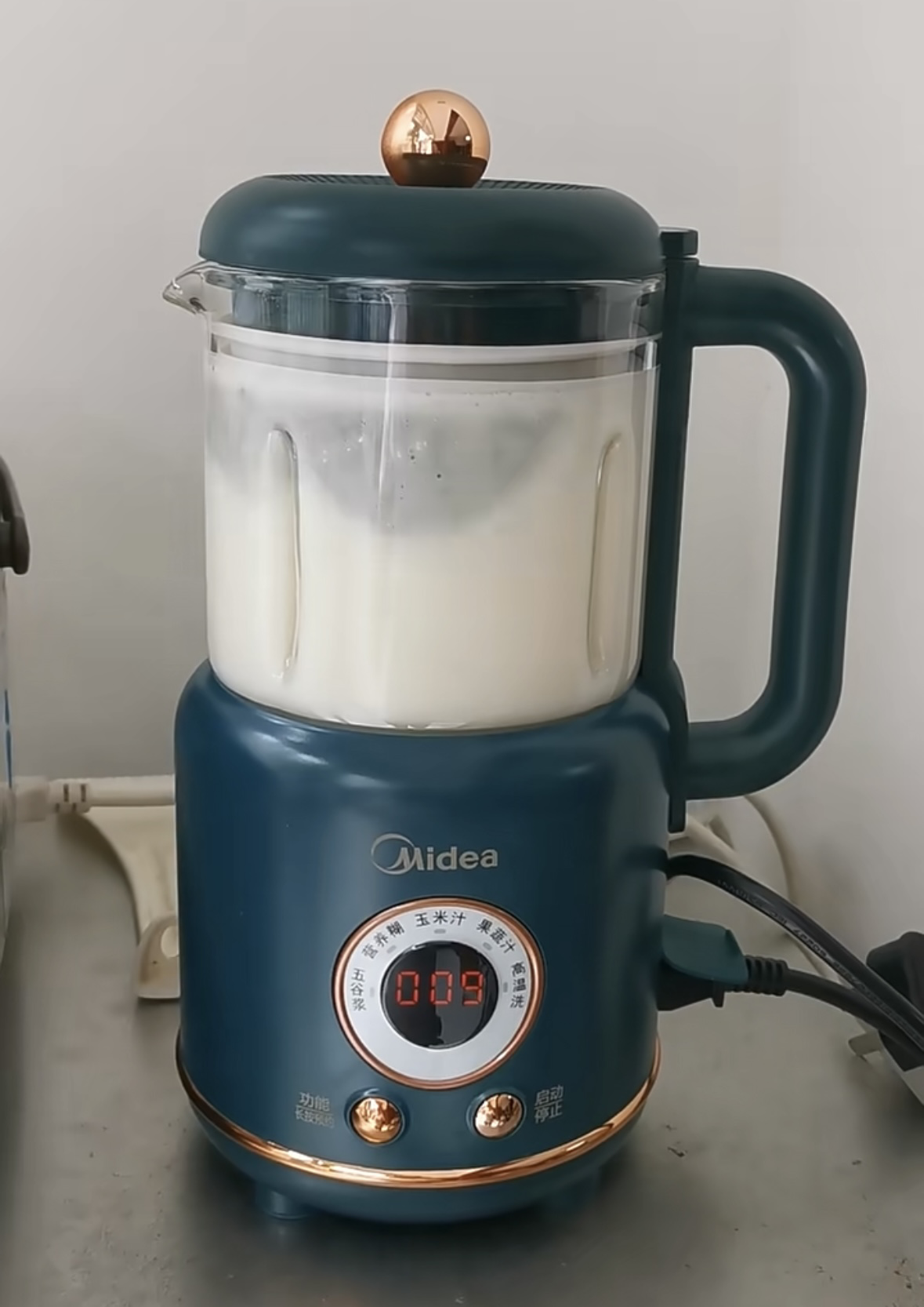 美的豆浆机