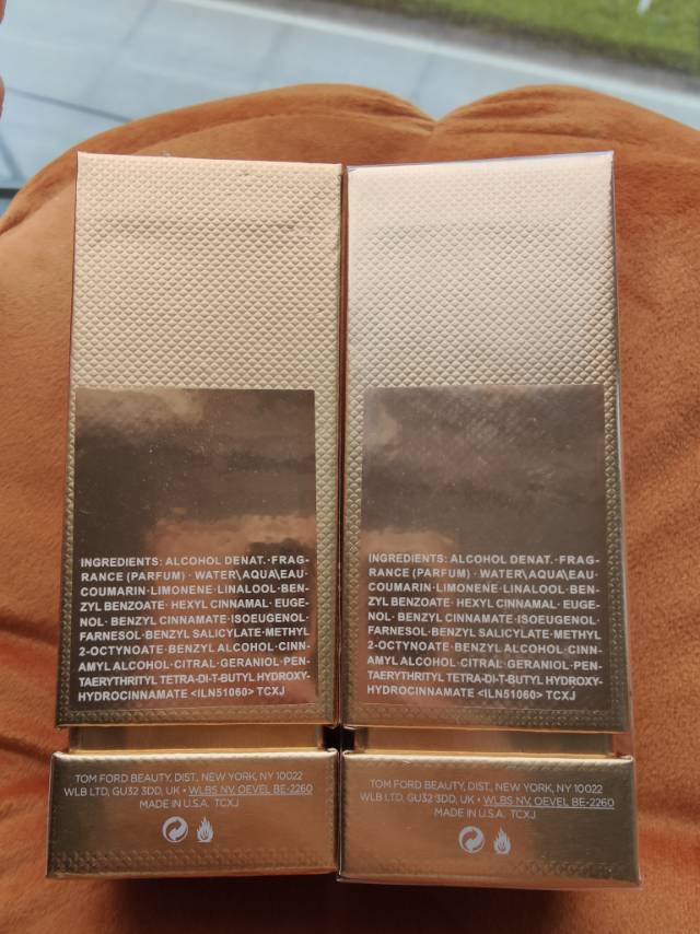 TomFord落日流光香水
