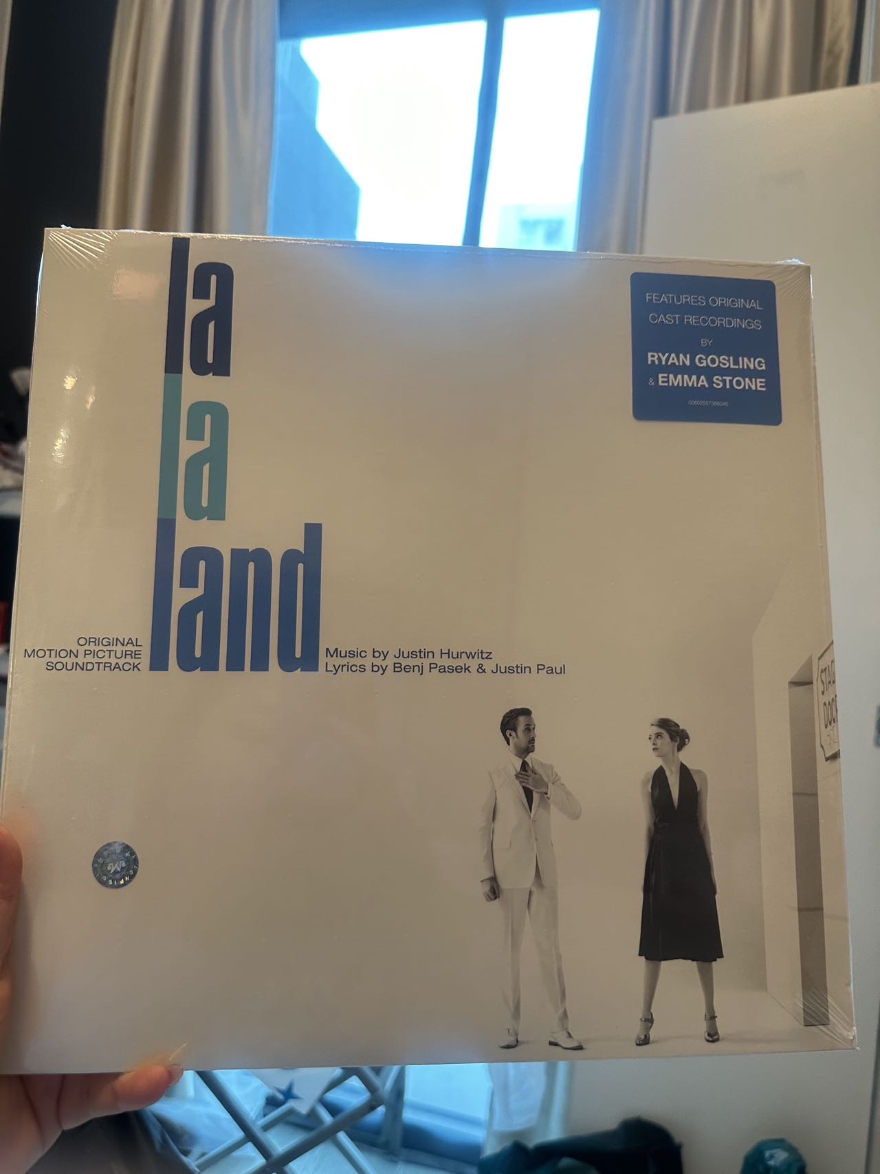 全新lalaland黑胶唱片