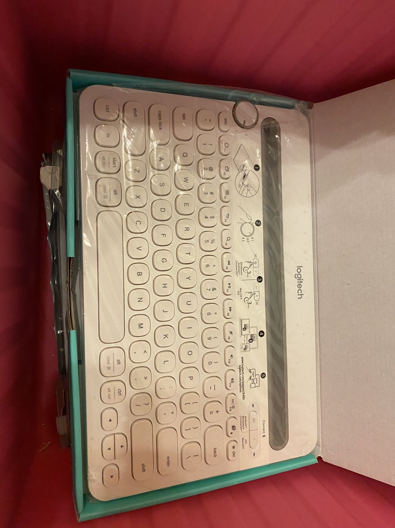 罗技k480便携式键盘