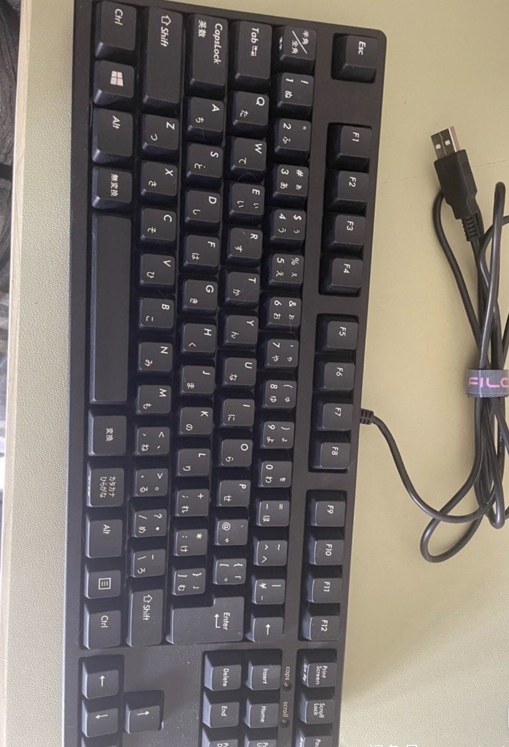 filco青轴机械键盘