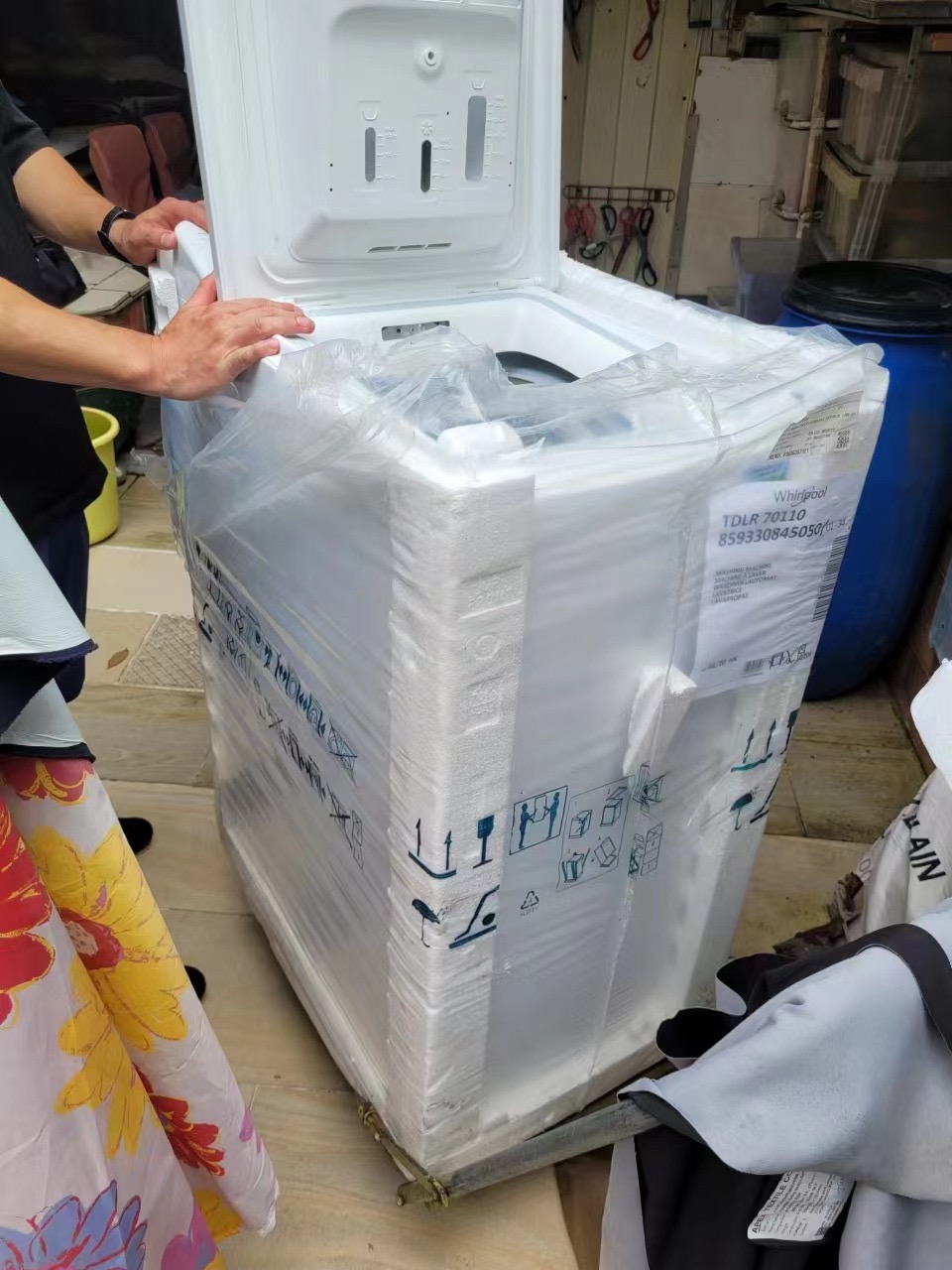 惠而浦洗衣机全新