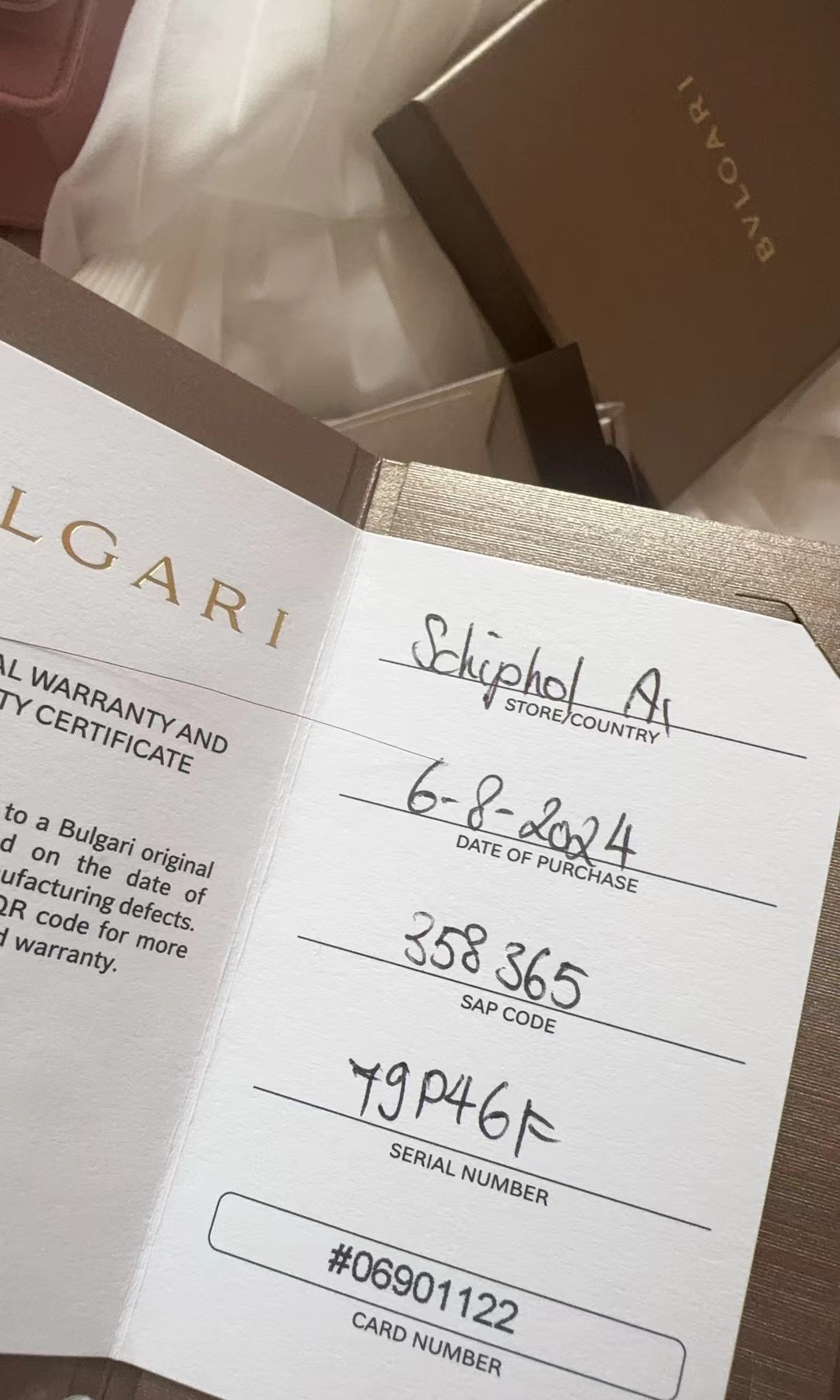 BVLGARI 宝格丽钻石白贝母项链 Divas‘ Dream