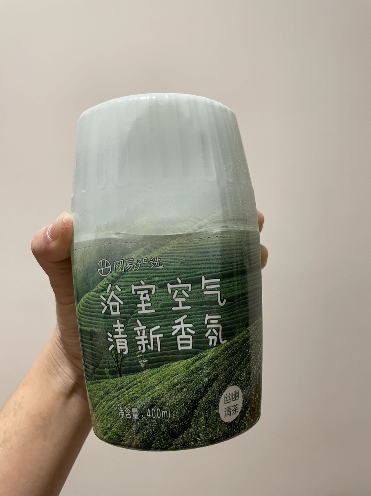 全新网易严选绿茶香薰